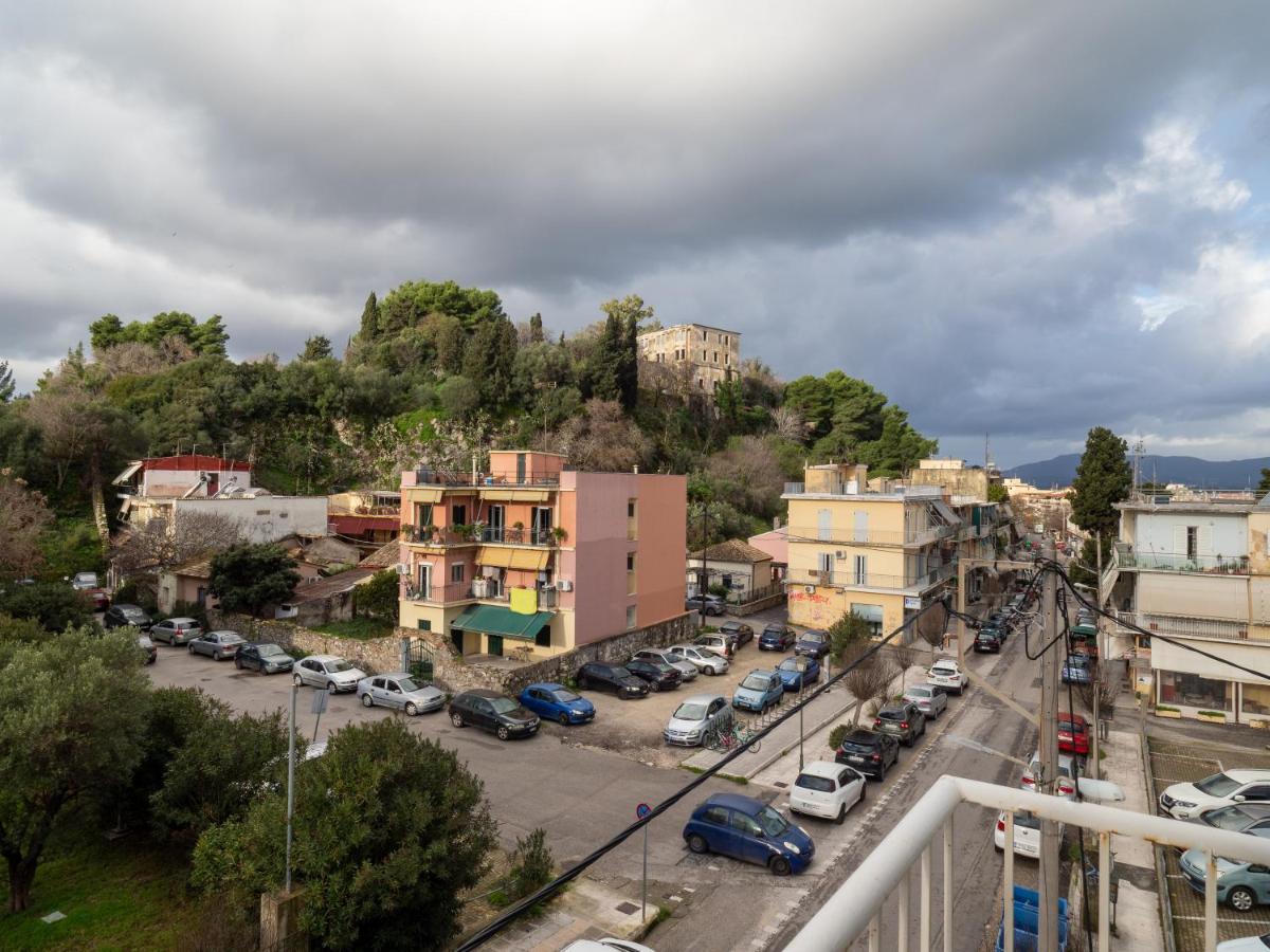 Central & Bright 2Bd Apt In Corfu Town Near Port Экстерьер фото